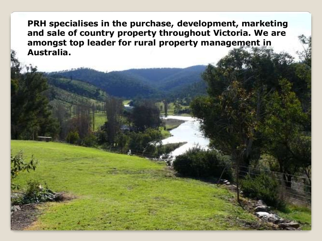 Rural Properties for Sale Victoria