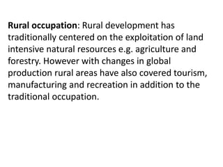 Rural and Urban develoment Aloys new .pptx