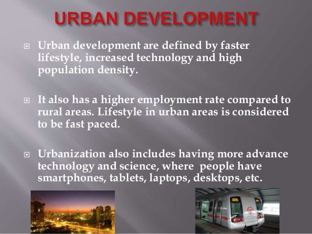 Rural and urban development by ajay