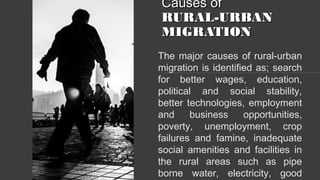 Rural Migration | PPT