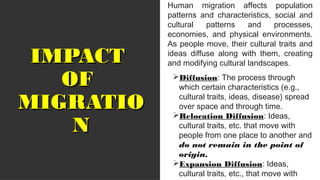 Migrant Diffusion Rural Migration | PPT