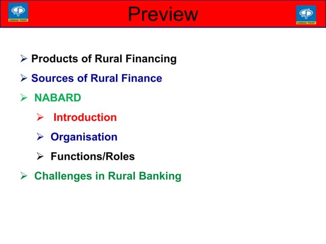 Rural banking in india | PPTX