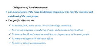 Objectives Of Rural Development Rural Development Economics Chapter-1.pdf