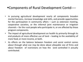Main Components Of Rural Development RURAL_Chapt1.pptx