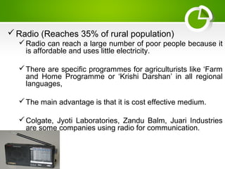 Rural communication | PPT