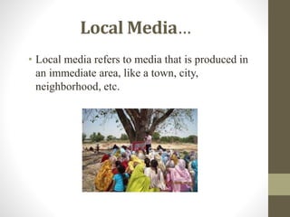 Rural Text Rural communication | PPTX