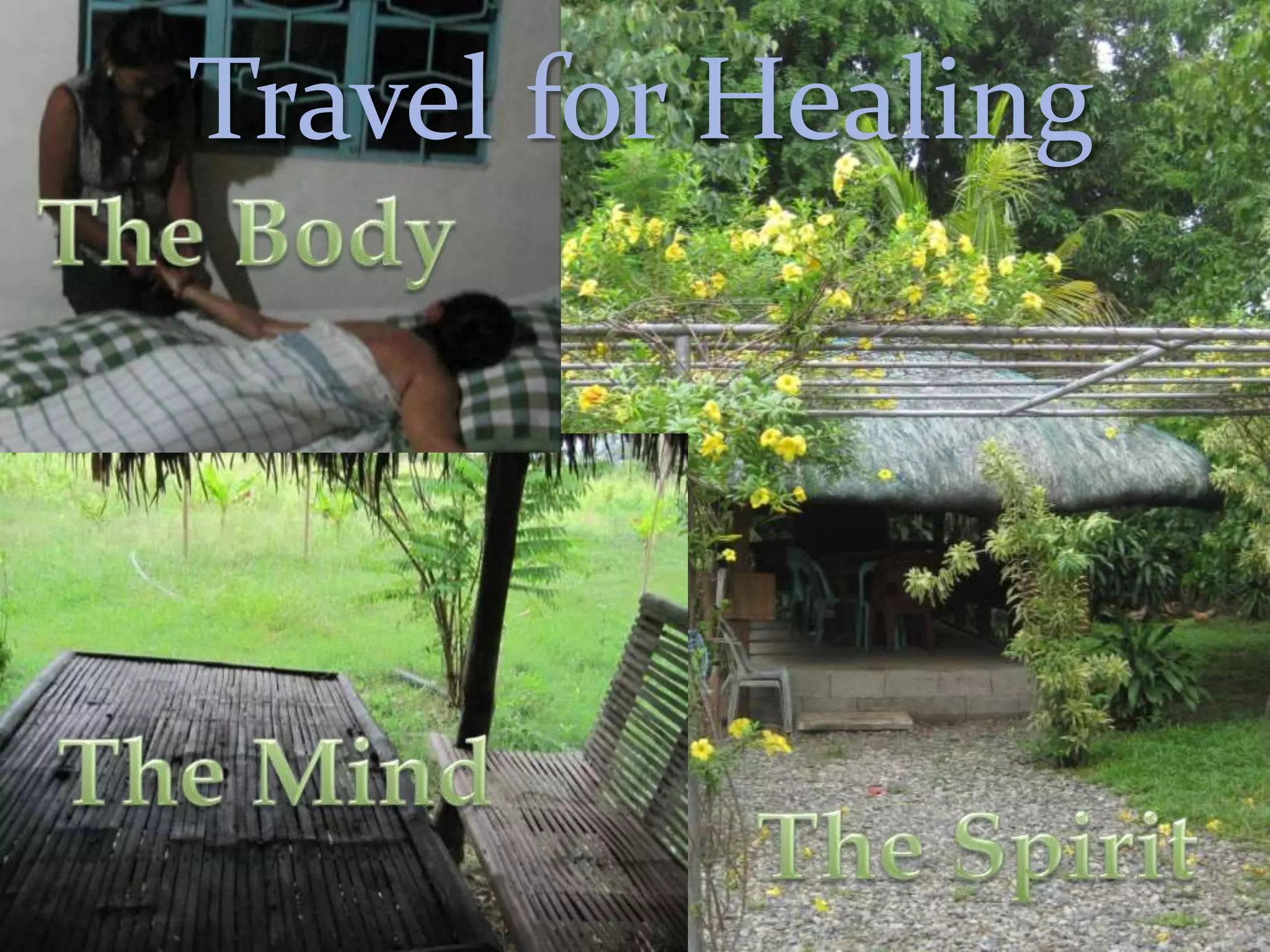 Travel for Healing