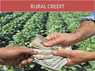 RURAL CREDIT
 