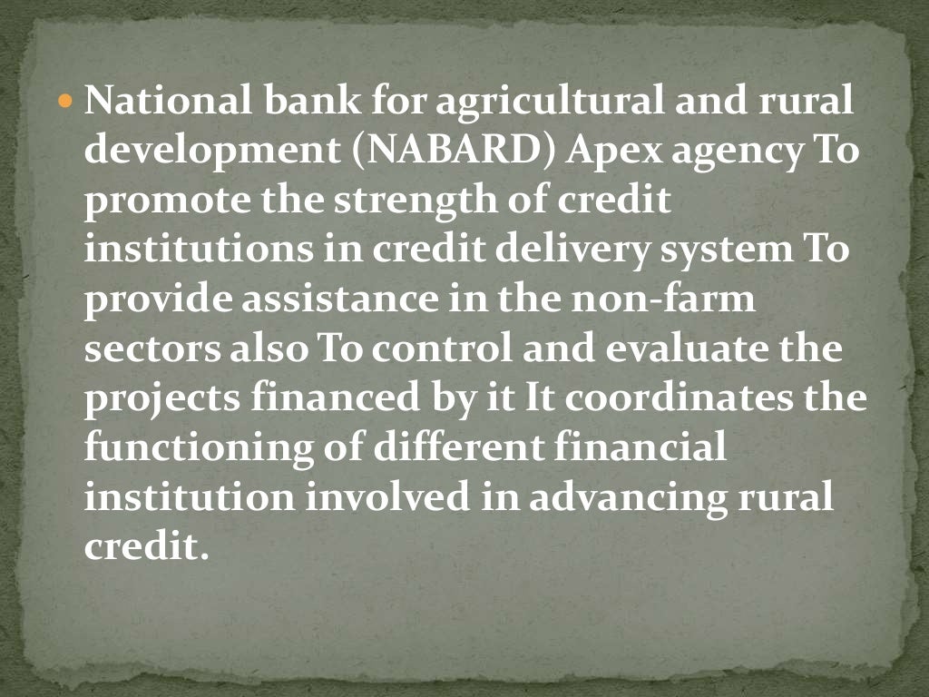 Rural Development Class 12 Economics
