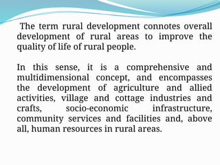 RURAL DEVELOPMENT Extension Education.pptx