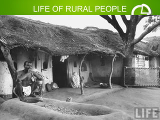 Rural development and livelihood | PPT