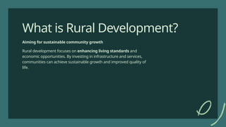 Rural Development Building Sustainable Communities.pptx