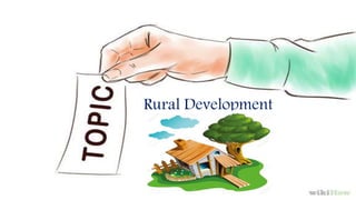 Rural Development
 