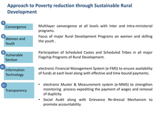 Rural development in the 12th five year plan | PDF