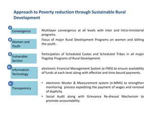 Rural Development in the 12th Five Year Plan and Beyond | PDF