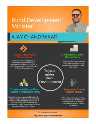 Rural development minister