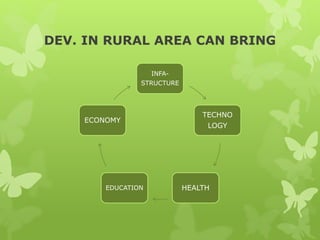 Rural Area development | PPTX