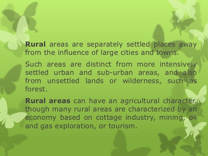 rural development objective type questions