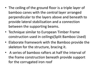 Anna Heringer-Her work in Bangladesh, Bamboo and Mud Structure | PPTX