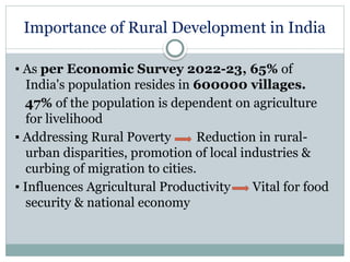 Rural Development Programmes in India.pptx