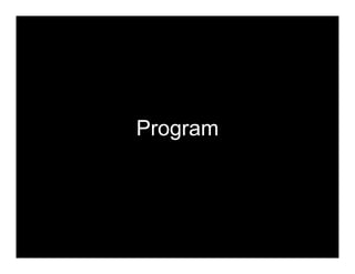 Program
 