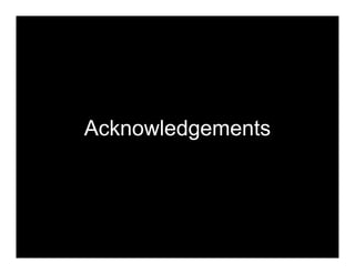 Acknowledgements
 