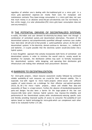 RURAL ELECTRIFICATION IN INDIA DECENTRALISED RENEWABLE ENERGY ...