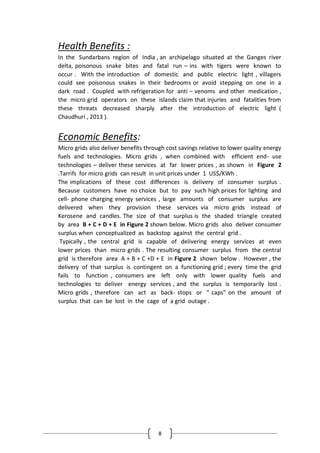 RURAL ELECTRIFICATION IN INDIA DECENTRALISED RENEWABLE ENERGY ...