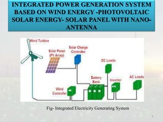 Rural electrification through solar and wind hybrid system | PPTX
