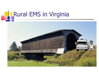 Rural EMS in Virginia 