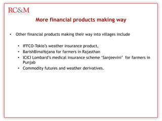 District Central Cooperative Banks (DCCB) 