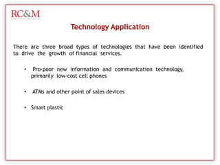 Financial organization such as S3IDF work together with   local NGOs/SHGs to provide basic infrastructure services in rural areas and train local entrepreneurs to  take charge of the projects or services. 