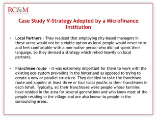 ChallengesThe supply dilemma:High transaction costs particularly in dealing with a large number of small accounts 