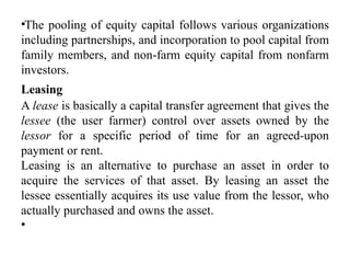 rural finance and financial manaegemtn . | PPTX