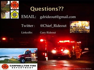 Gary Ride Out Rural Fire Departments NL | PDF