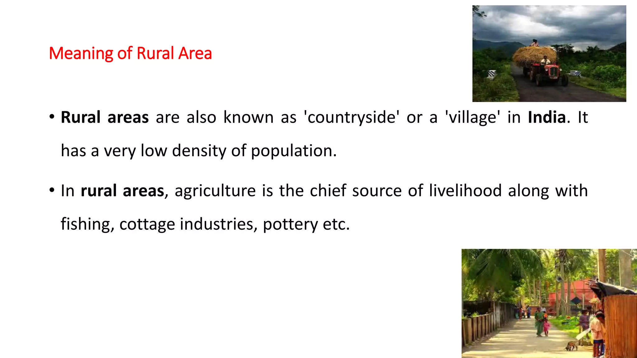 Rural immersion tk-ppt | PDF