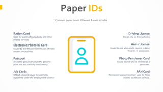 Paper Ids Rural Inclusivity of Digital ID @Seamless Asia 2019 | PDF