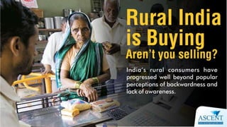 Rural India is Buying..  Aren't You Selling