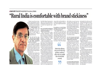 Rural india is comfortable with brand stickiness pradeep kashyap ceo_mart