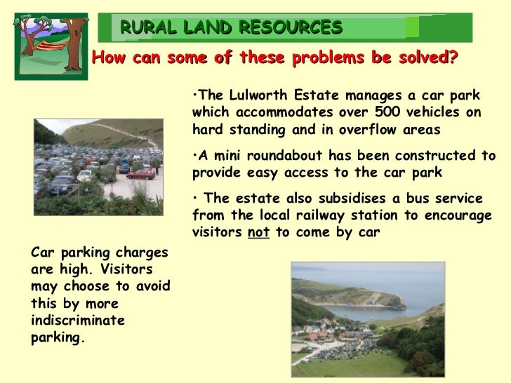 Rural land resources