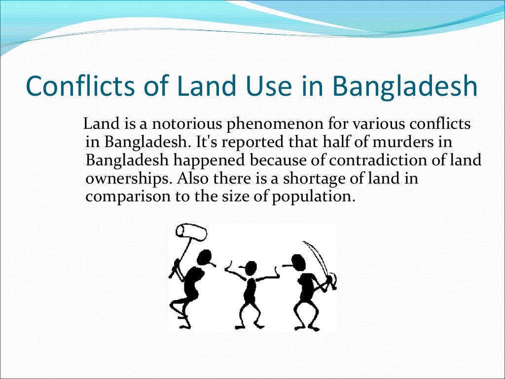 Rural land use of bangladesh