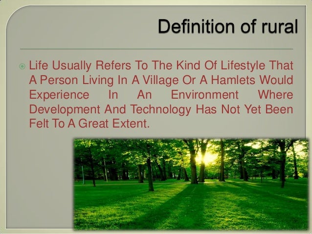 urban living vs rural living urban living vs rural living