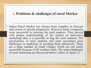 challenges and opportunities of rural market | PPT