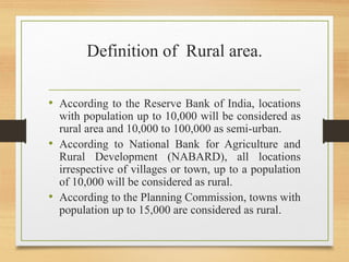 challenges and opportunities of rural market | PPT