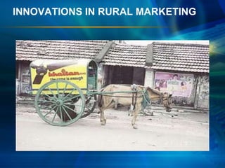 Rural marketing in India | PPTX