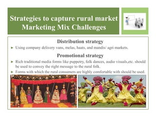 Rural Marketing - An Insight | PPTX