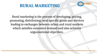 Rural marketing - An Introduction .pptx