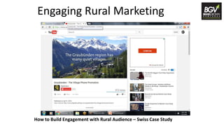 Rural marketing – Advancements in digital marketing - 2016
