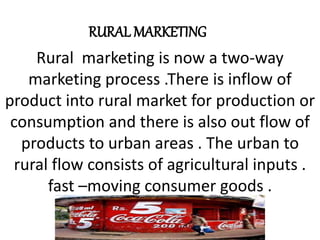 Rural marketing | PPTX