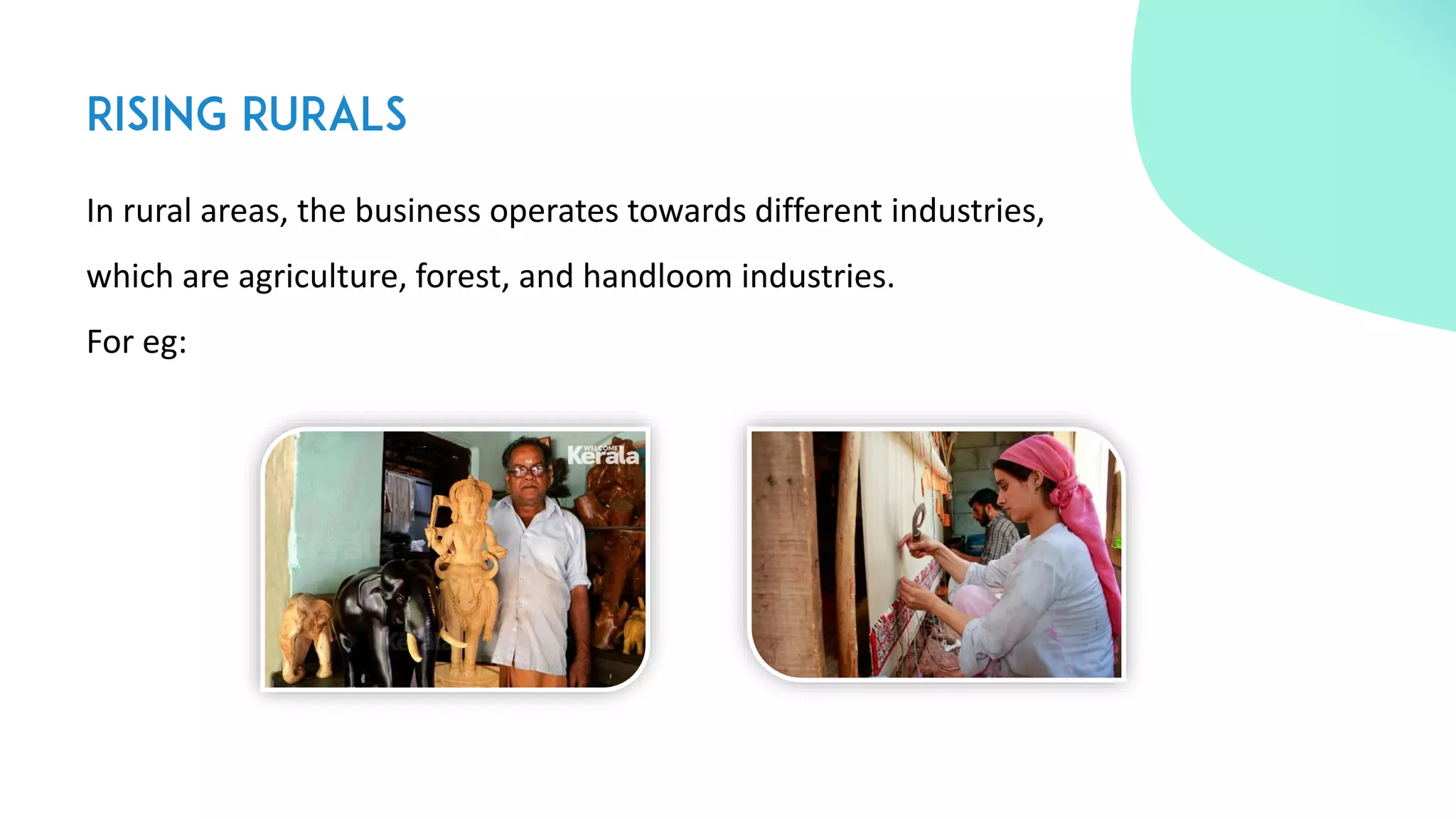 Rural marketing growth is higher than urban marketing | PPT